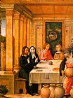 The Marriage Feast at Cana by Juan De Flandes